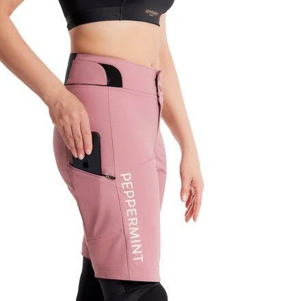 Peppermint Cycling Signature Tech Short - Women
s 4