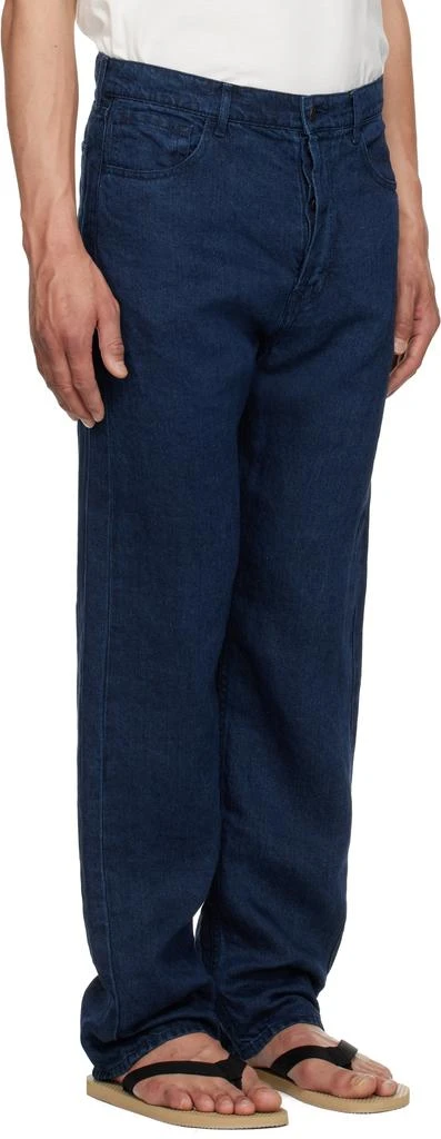 The Row Indigo Hartley Jeans 2