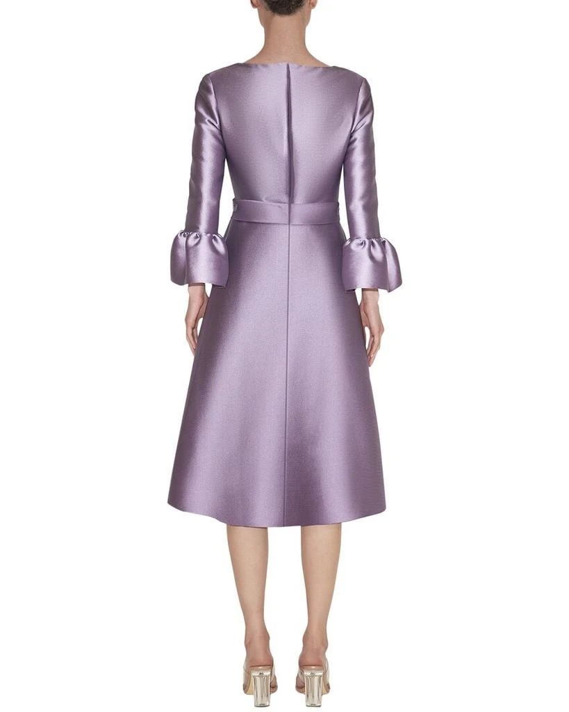 REEM ACRA Bell Sleeve A-Line Cocktail Dress 2