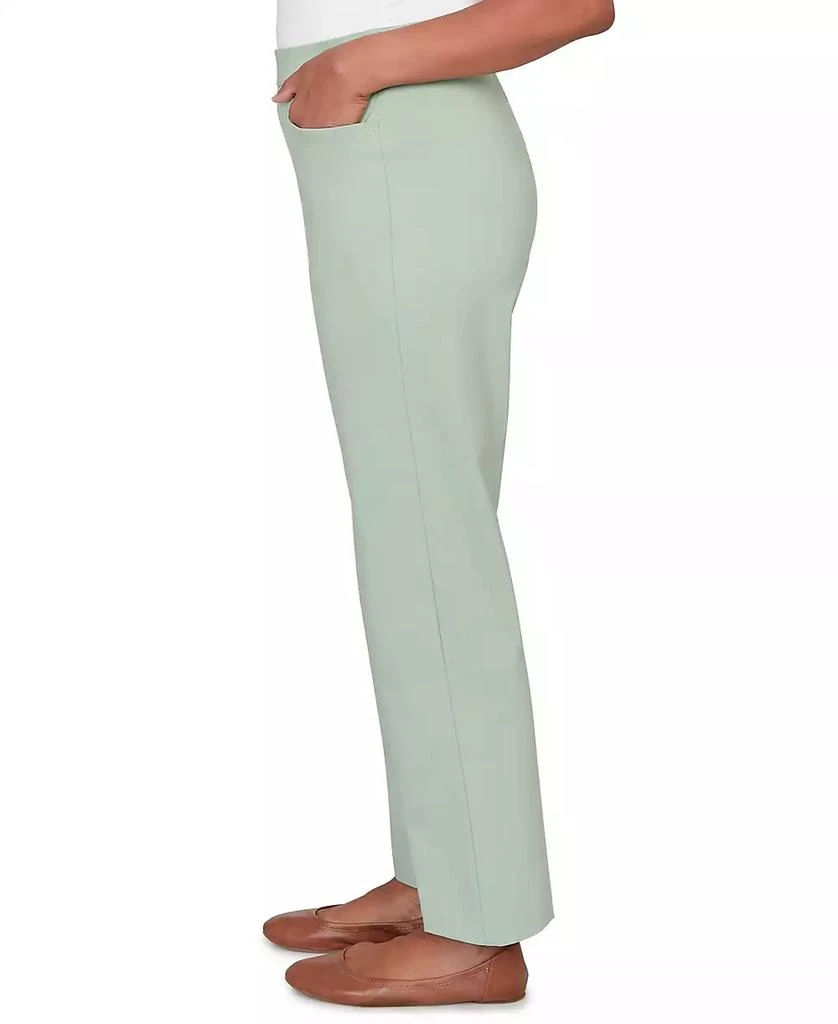 Alfred Dunner Petite Tailored Stretch Short Length Pants 3