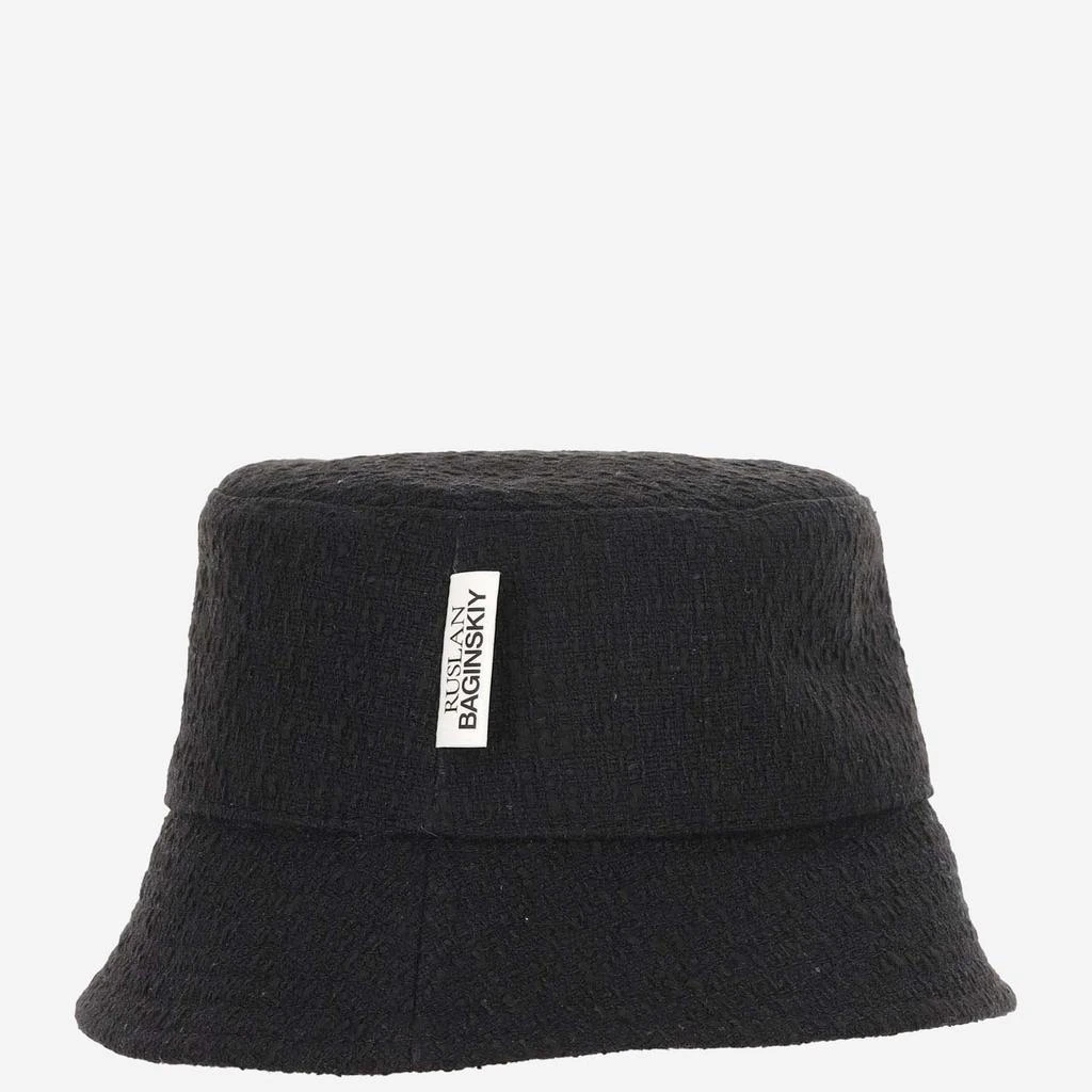 RUSLAN BAGINSKIY Ruslan Baginskiy Textured Bucket Hat 2