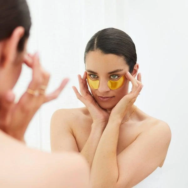 MZ Skin MZ Skin Hydra-Bright Golden Eye Treatment Mask (Pack of 5) 5