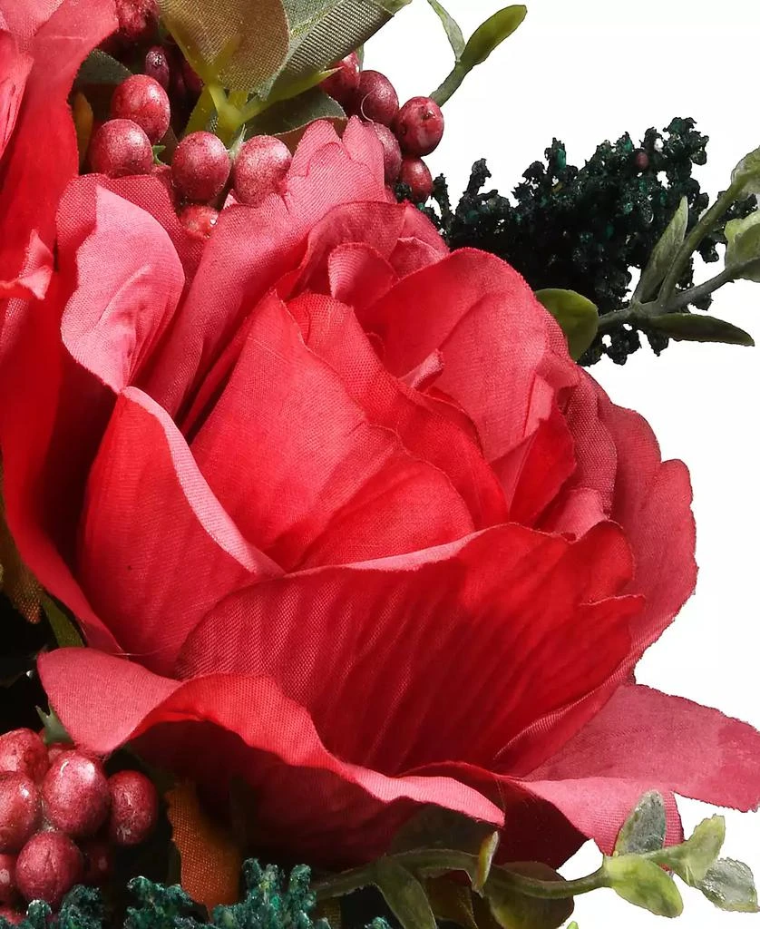 National Tree Company 19 Red Rose Bundle 3