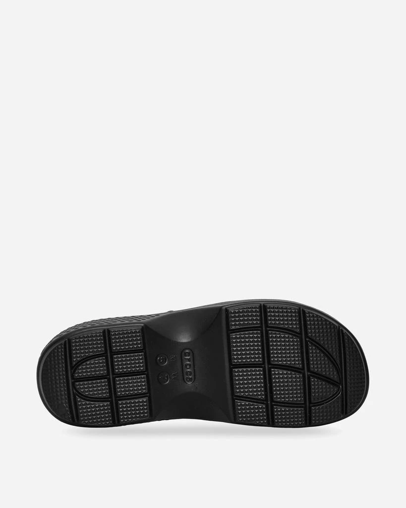 Crocs Women's Stomp Mary Jane Clogs Black 6