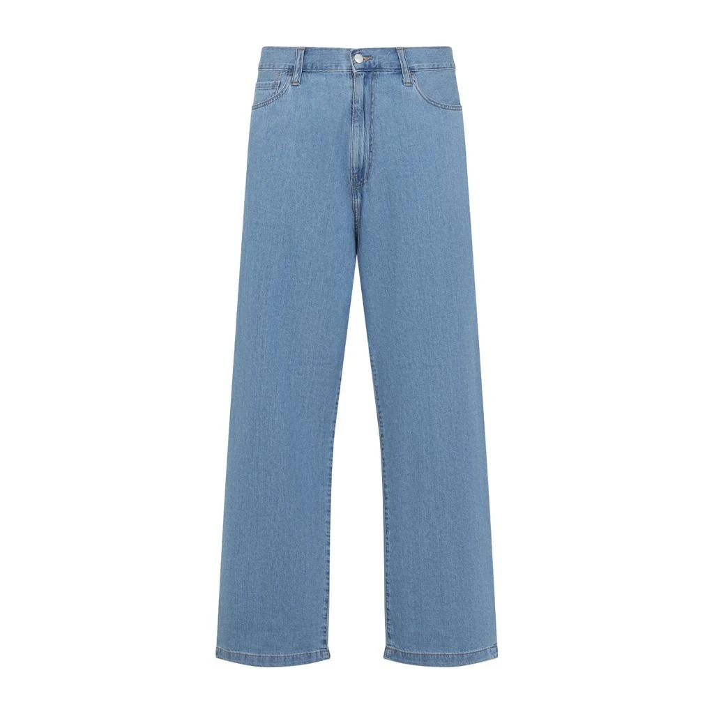 Carhartt WIP Carhartt WIP Lucas Logo Patch Jeans 1