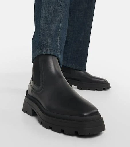 Jimmy Choo Veronique leather Chelsea boots 4