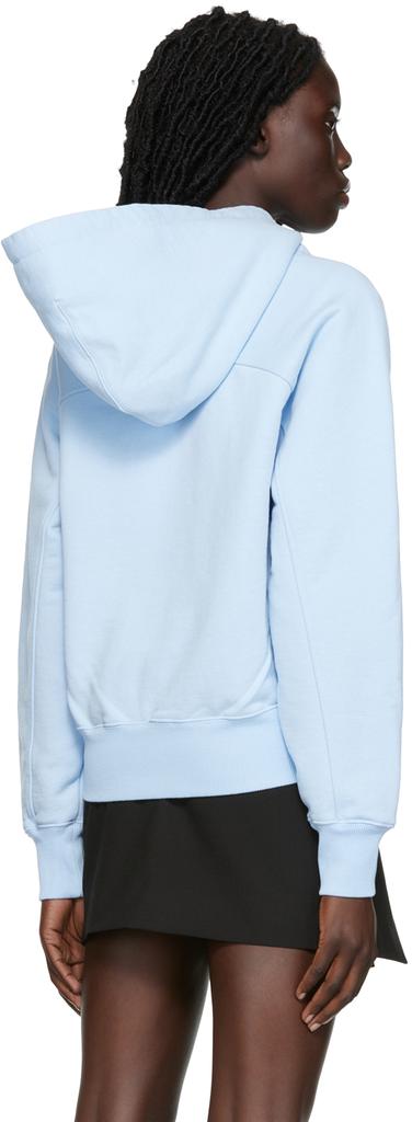 【関税&送料込】Ami Blue Hoodie AMI Blue Ami de Cœur Zipped Hoodie - Hoodies - BeyondStyle