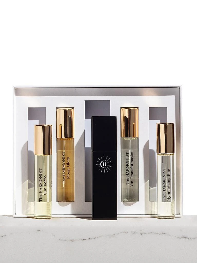 The Harmonist Traveller 5-Piece Parfum & Travel Case Set 2