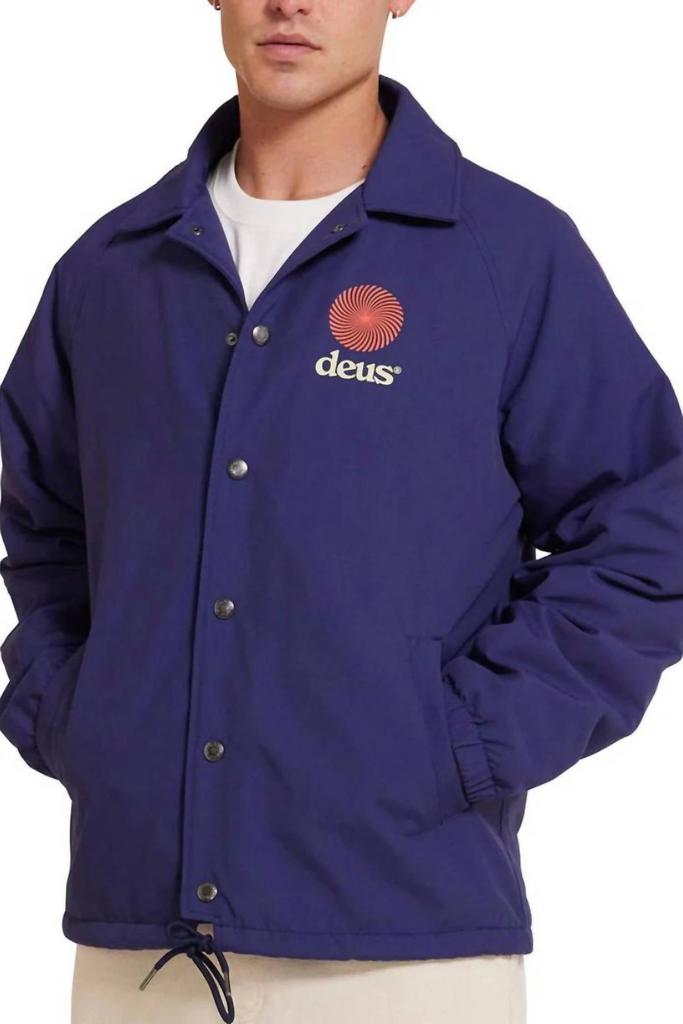 Deus Deus Ex Machina - Strata Coach Jacket