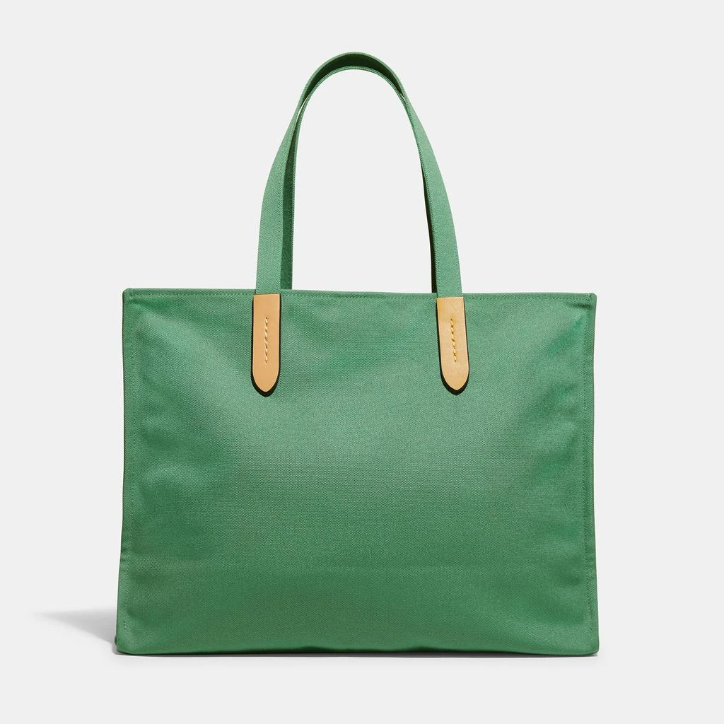 Coach Women's Recycled Tote Bag - Green 2