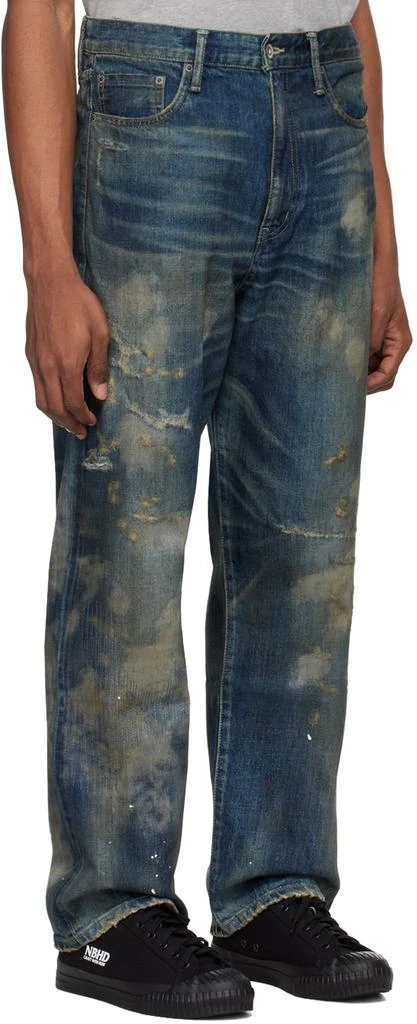 Neighborhood Indigo Savage Jeans 2