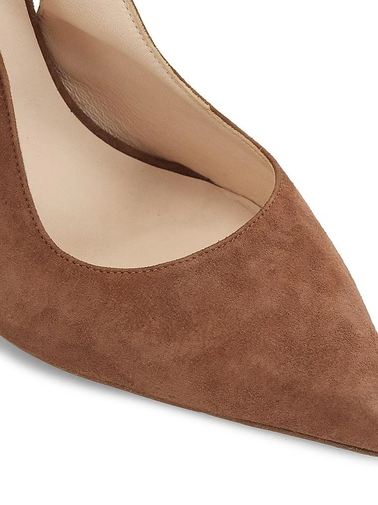 Brother Vellies Paloma Suede Ribbon Pumps 6