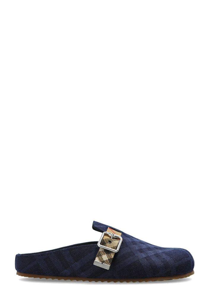 Burberry Burberry Checked Urchin Clogs