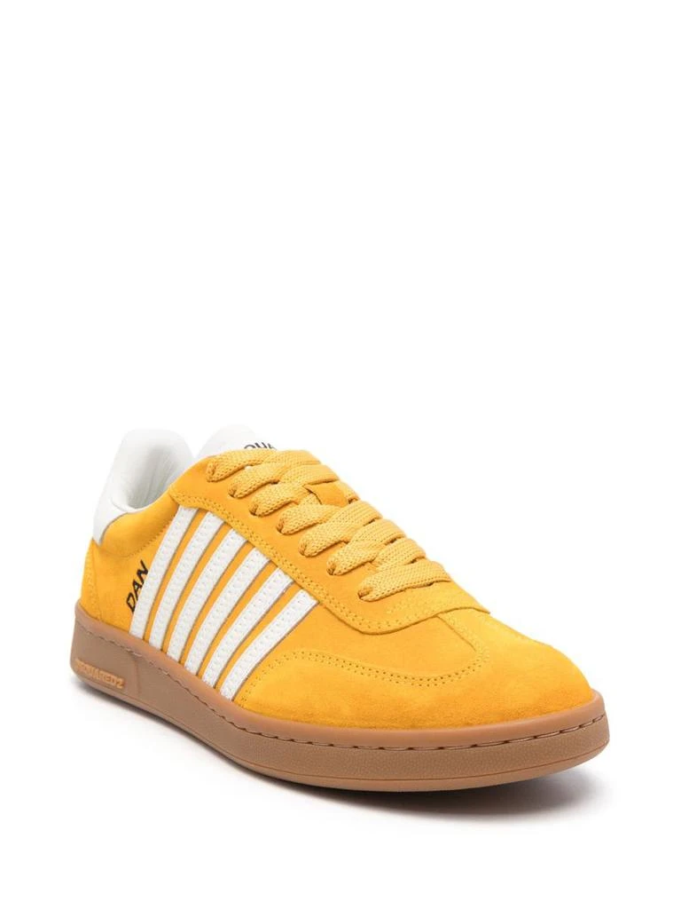 DSQUARED2 DSQUARED2 Boxer Leather Sneakers 2
