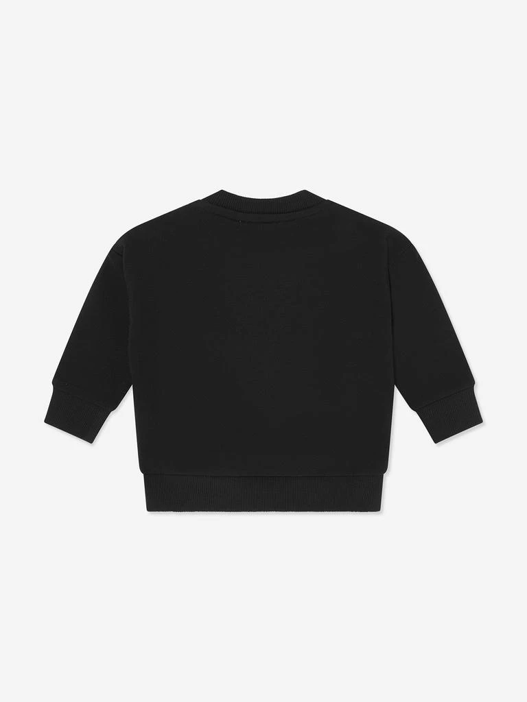 Moschino Moschino Baby Logo Sweatshirt in Black 2