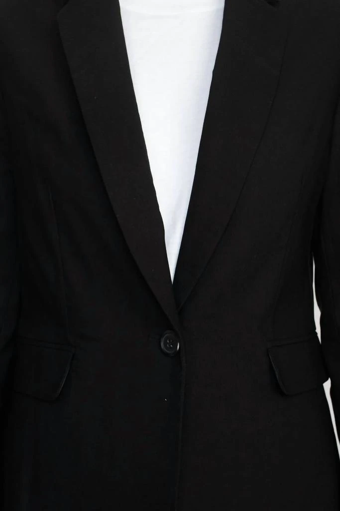 Zac Posen Zac 
Rachel - Notched Collar Scuba Crepe Blazer 4