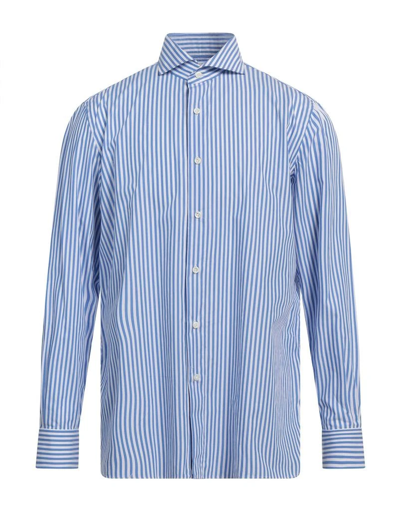 LUIGI BORRELLI NAPOLI Striped shirt 1