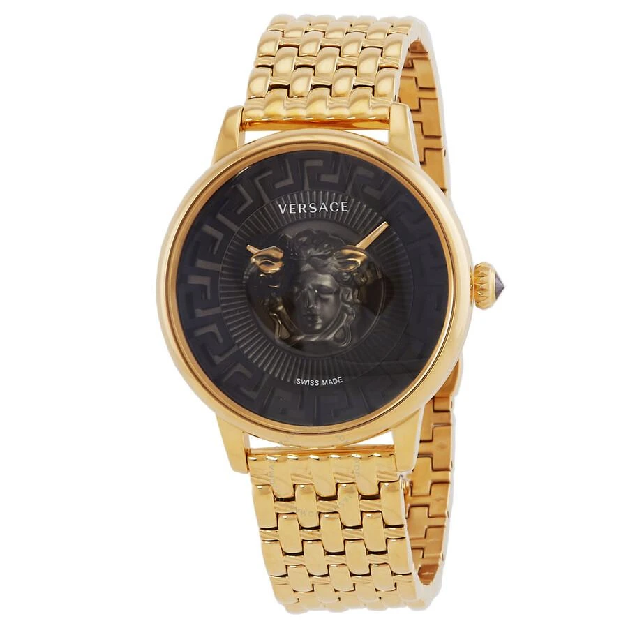 Versace Medusa Quartz Black Dial Ladies Watch VE6F00523 1