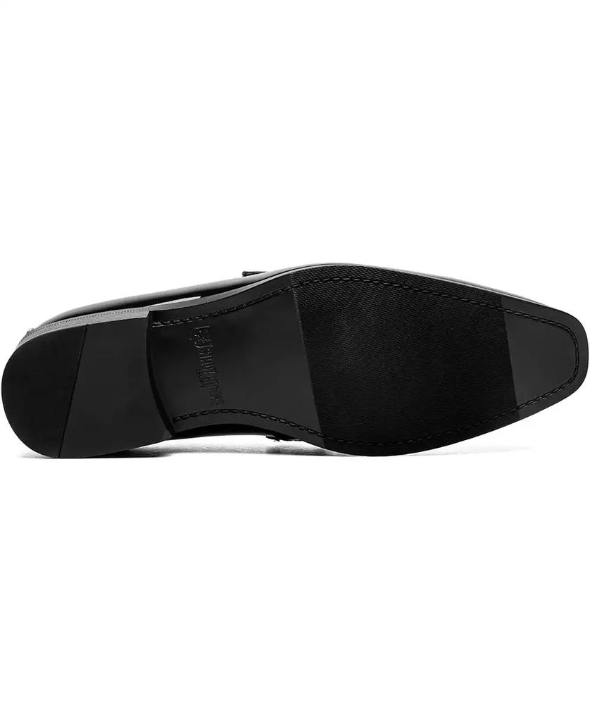 Stacy Adams Men's Spratley Moc Toe Saddle Slip On Loafer 7