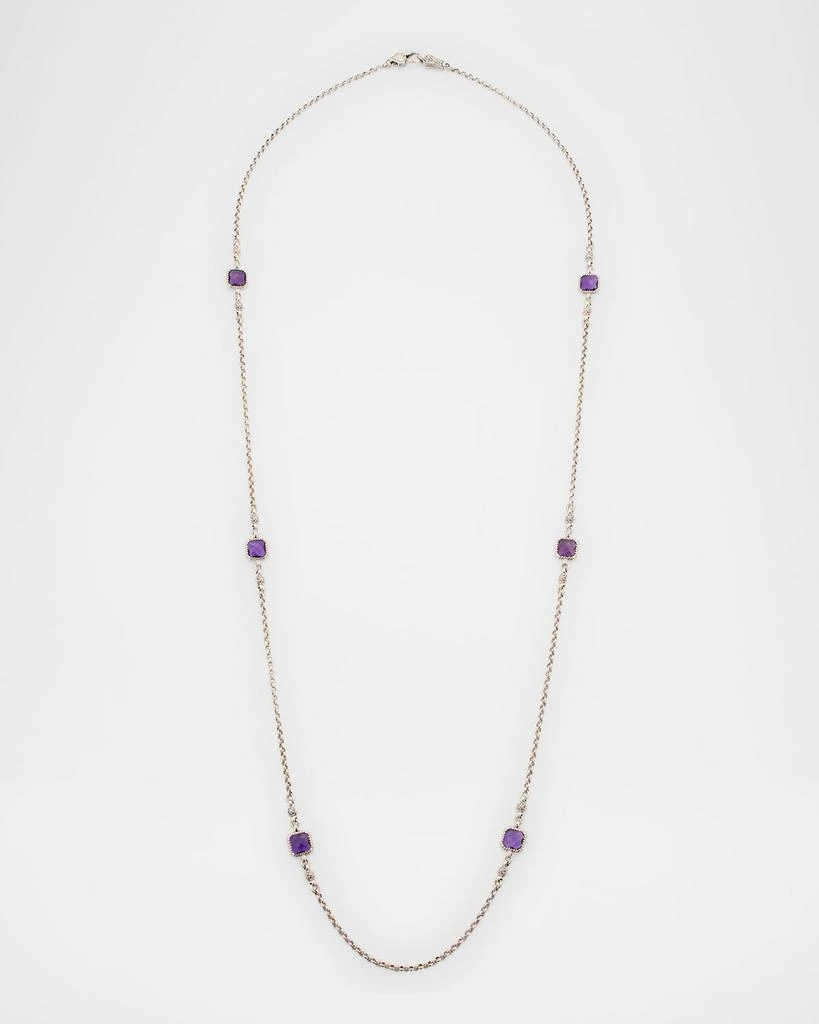 Konstantino Anthos Square Station Necklace 1
