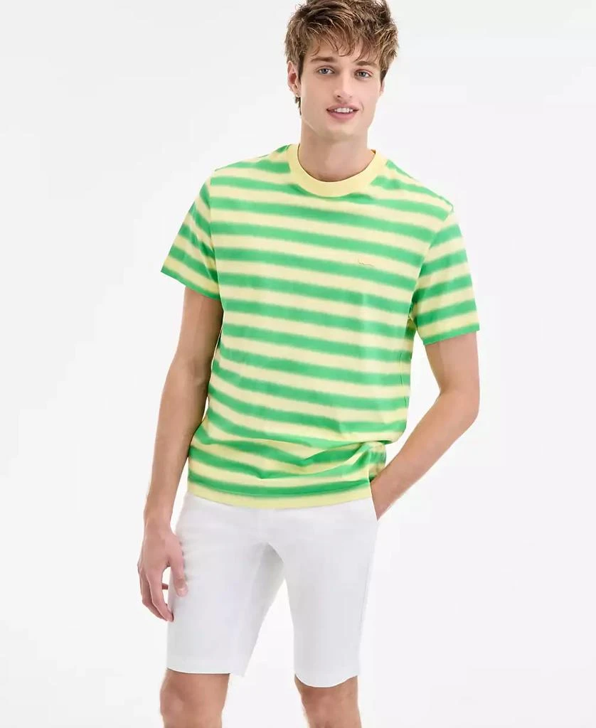 Lacoste Men's Classic-Fit Stripe T-Shirt 1