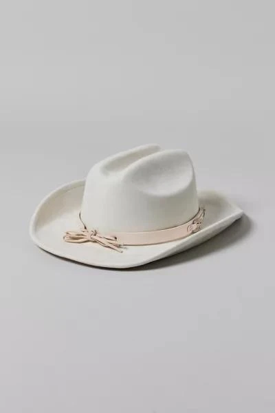 Urban Outfitters Belt Buckle Band Suede Cowboy Hat 2