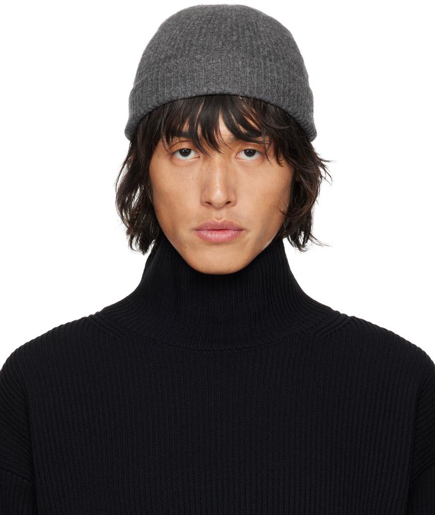 【AURALEE】BABY CASHMERE NIGHT KNIT CAP Tekla x Auralee – Baby Cashmere Night Knit Cap Natural Brown