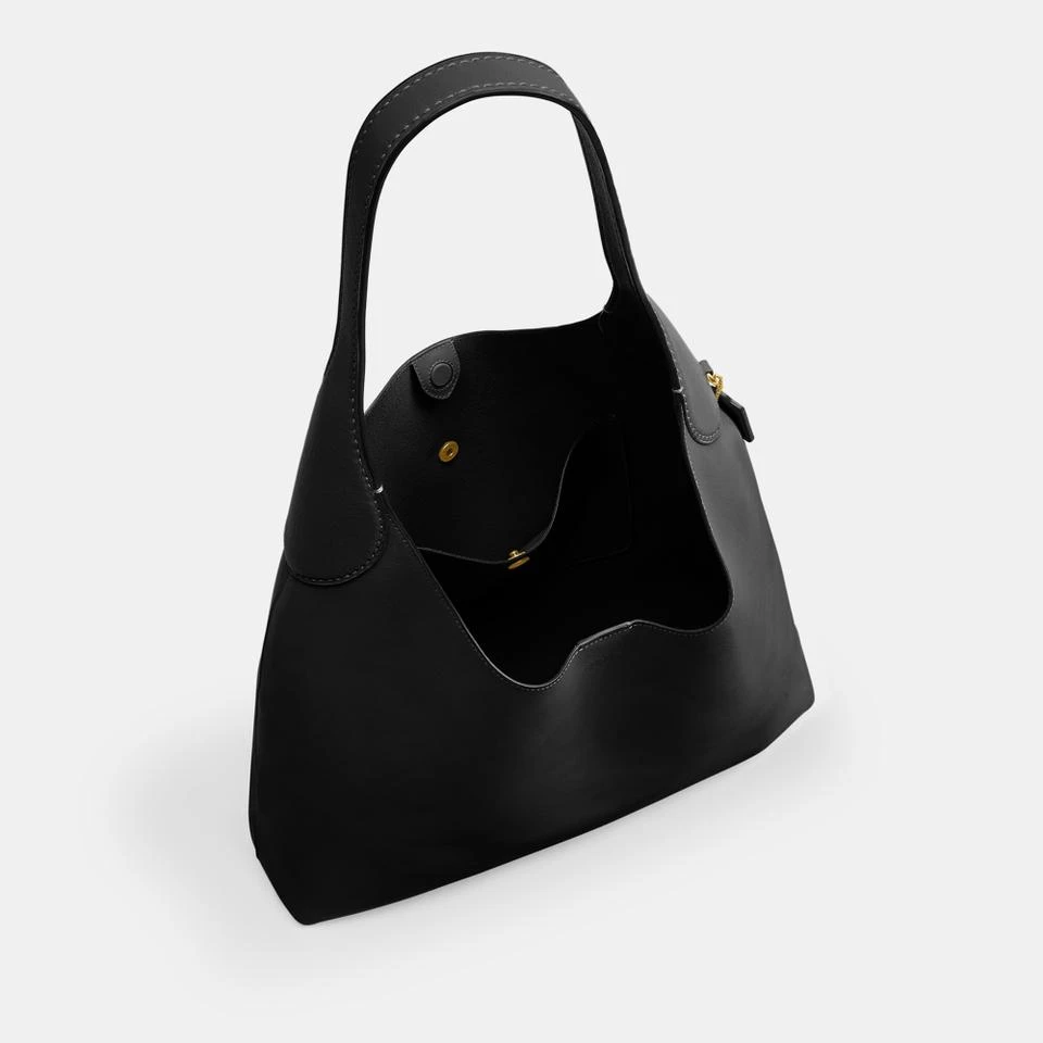 Coach Coach Brooklyn 39 Full-Grain Leather Shoulder Bag 4