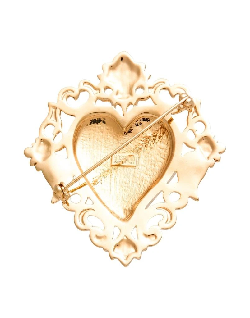 Moschino Brooch 2