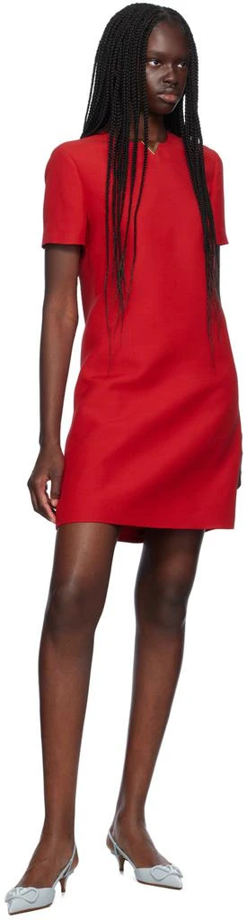 Valentino Blue VLogo 40mm Heels 5