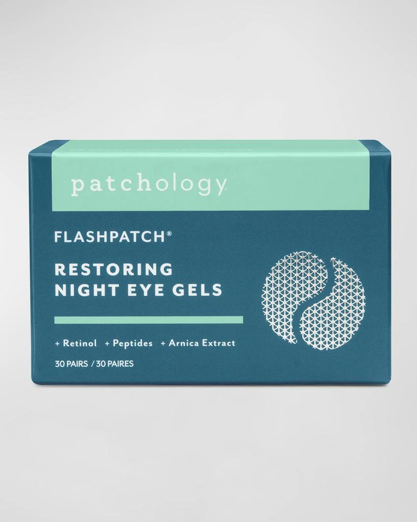 Patchology FlashPatch�® Restoring Night Eye Gels, 30 Pairs 3