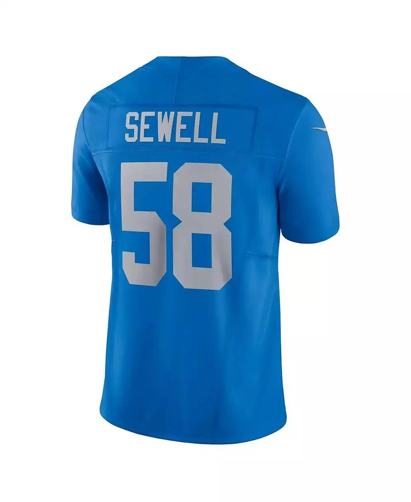 NIKE Men's Penei Sewell Detroit Lions Vapor F.U.S.E. Alternate Limited Jersey 3