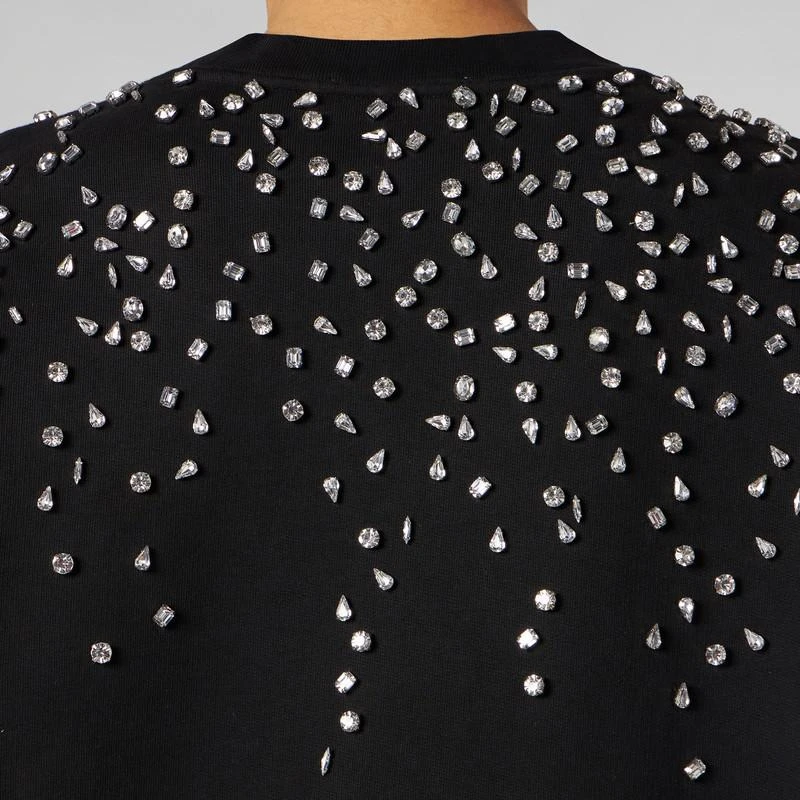 1989 STUDIO crew-neck sweatshirt Crystals 5