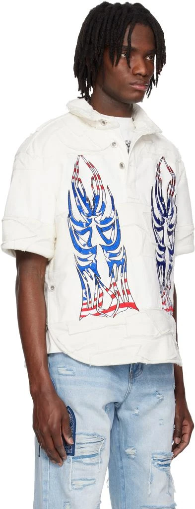 Who Decides War Off-White Winged Glory Polo 2