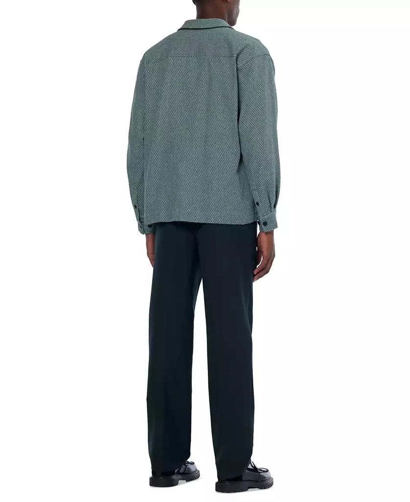 Scotch & Soda Men's Relaxed-Fit Textured Shirt Jacket 2