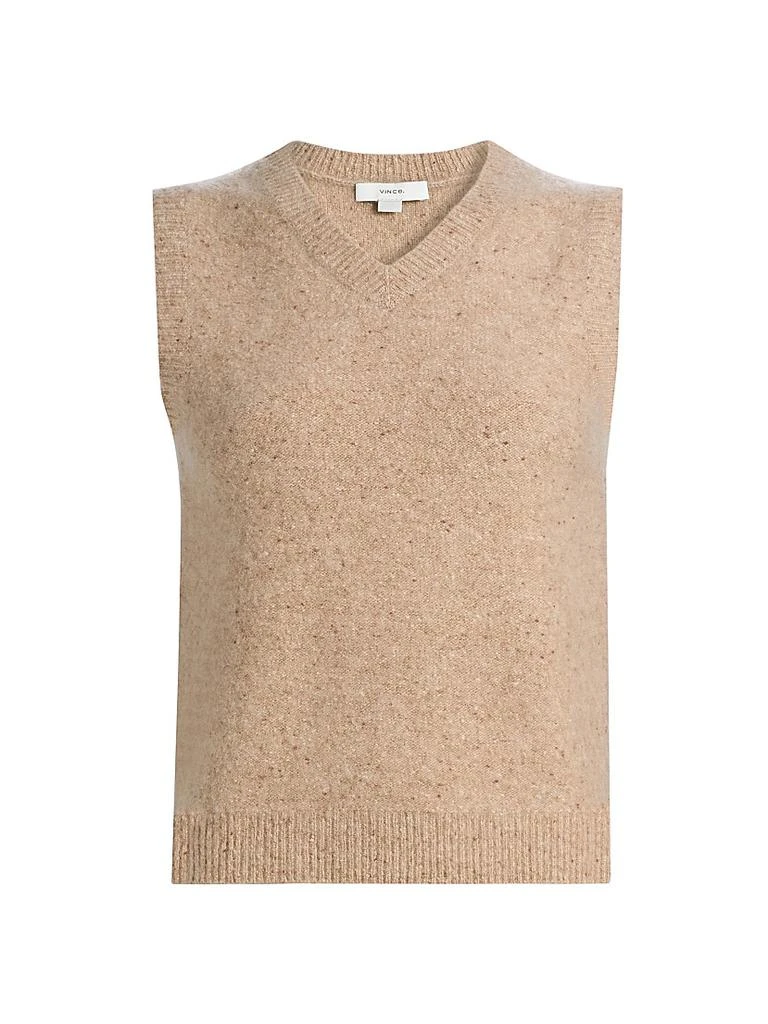 Vince Donegal Cashmere Sweater Vest