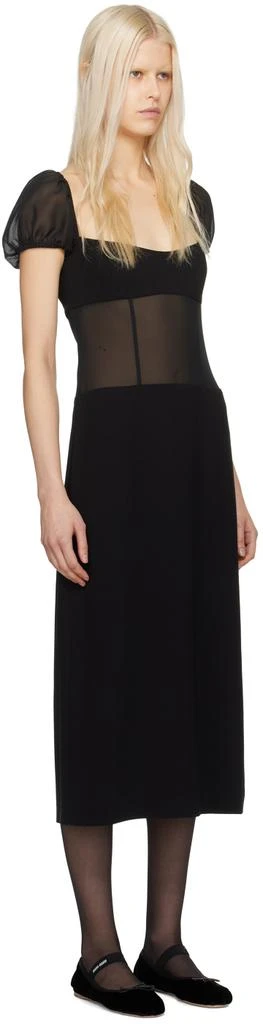 Black Venus Maxi Dress  On Sale Now with Up to 59% Off | Discover  Exclusive Deals & Savings at BeyondStyle  Authentic Sandy Liang women|long  dresses with Limited-Time Discounts, Free Shipping,