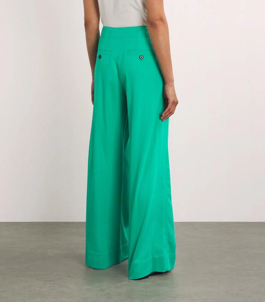 ME+EM Virgin Wool-Blend Wide-Leg Trousers 4