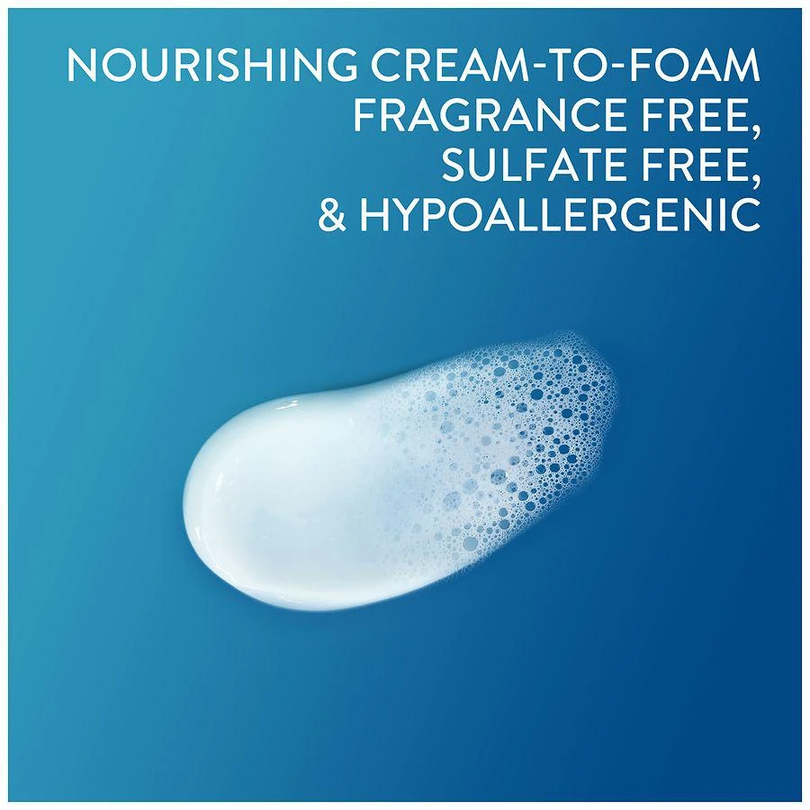 Cetaphil Hydrating Foaming Cream Cleanser 3