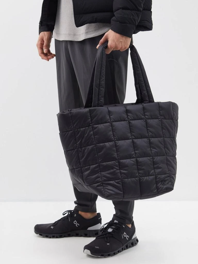 lululemon Quilted Grid tote bag 3