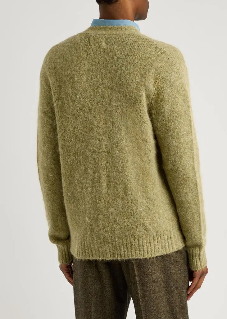 NN07 Kyle alpaca-blend cardigan  3