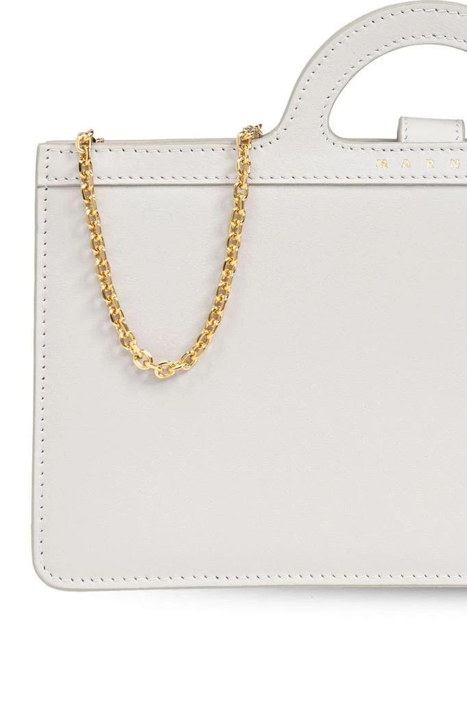 Marni Marni Logo Printed Chain-Linked Long Wallet 5