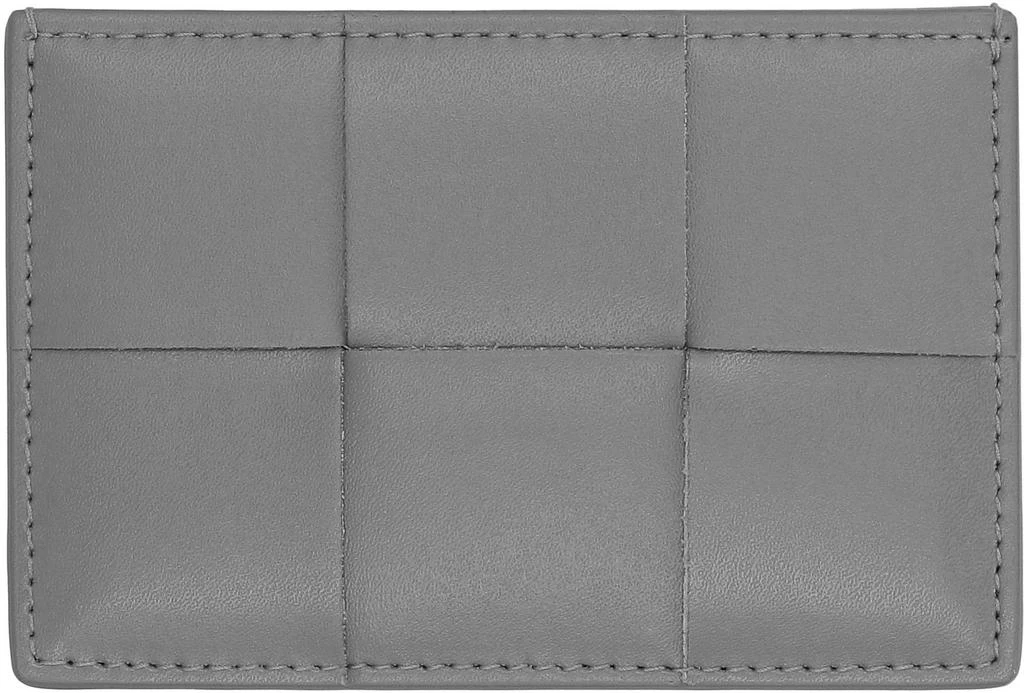 Bottega Veneta Bottega Veneta Intrecciato Logo Detailed Card Case 1