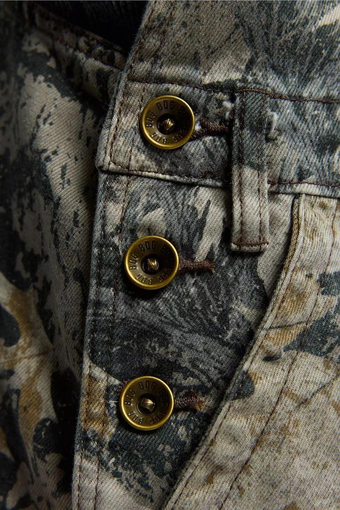 BDG BDG Nitro Camo Pattern Baggy Fit Overall 6