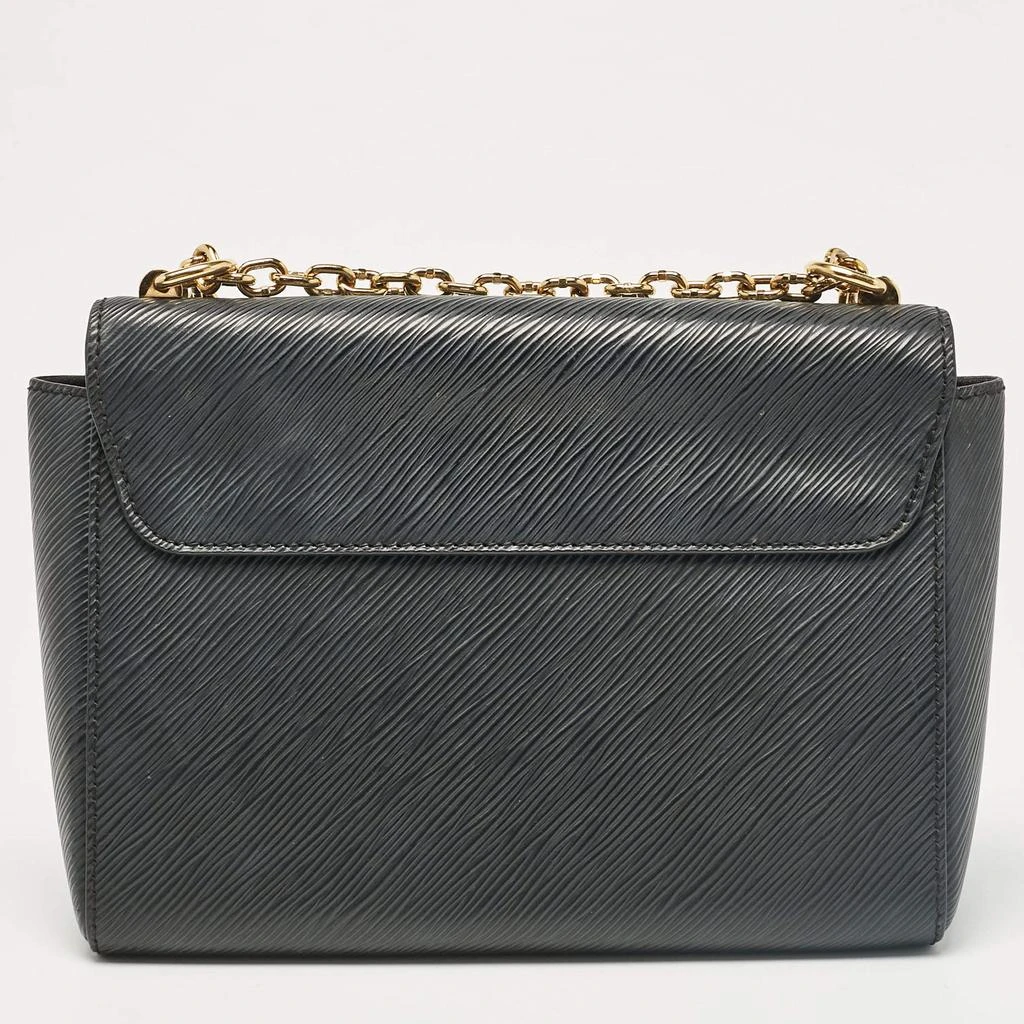 Louis Vuitton Louis Vuitton Black Epi Leather Twist MM Bag 4