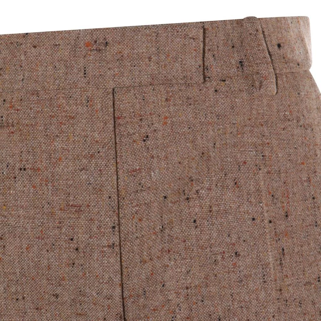 Valentino Valentino Pleated Tailored Trousers 3