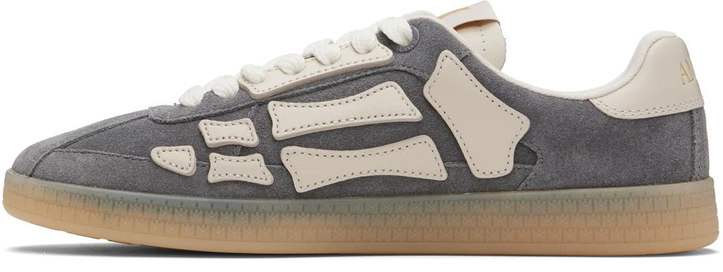AMIRI Gray Pacific Bones Sneakers 3