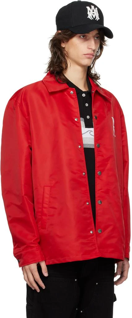 AMIRI Red 'MA' Jacket 2