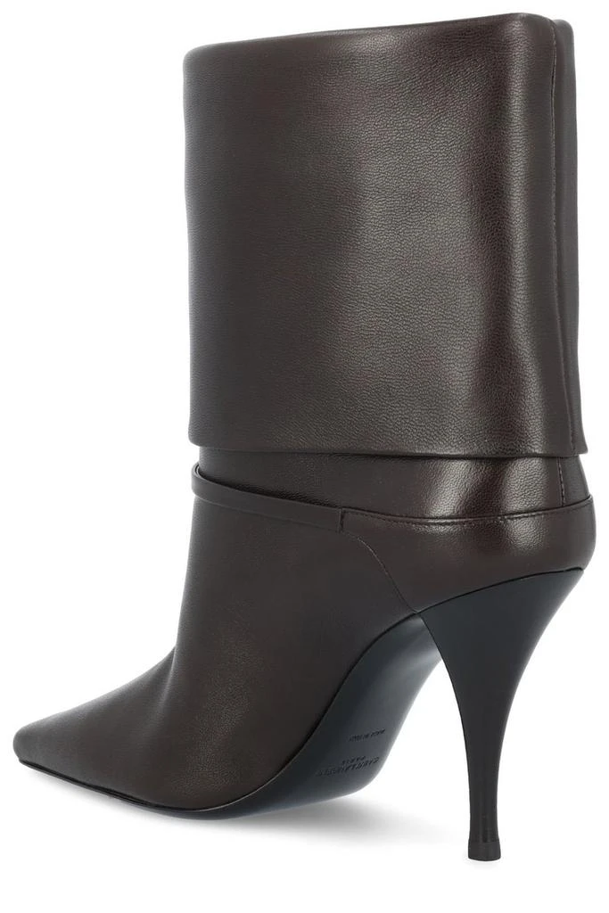 Yves Saint Laurent Saint Laurent Niki Logo Detailed Ankle Boots 3