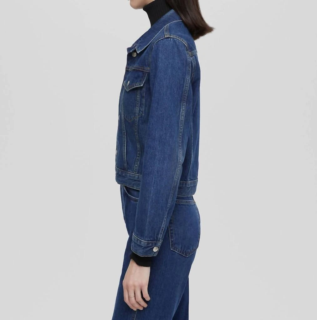 Re/Done Re/Done - Baby Trucker Jacket 2